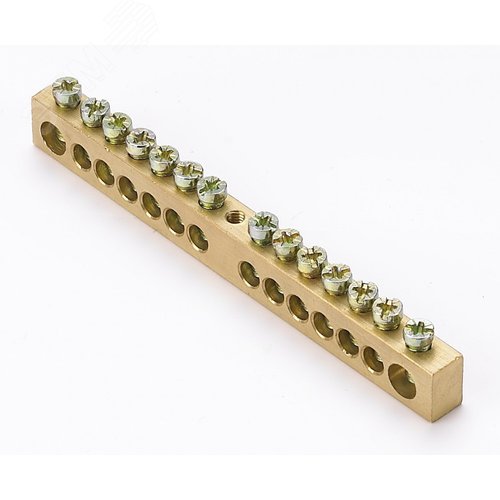 Шина нулевая 8х12 (14групп/центр) ШН-201