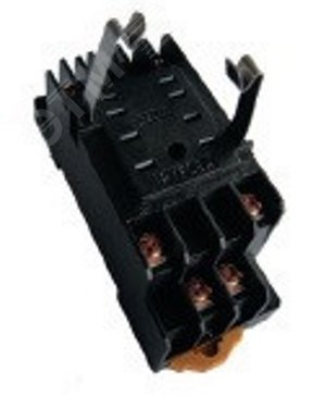 Разъем для крепления на DIN-рейку пром. реле ПР-102 2 конт. (3-5)А IP20 РР-102