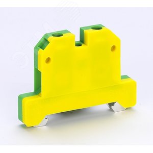 Зажим наборный заземляющий 50A 6 мм.кв ЗН-101