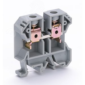 Зажим наборный 100А 16 мм.кв ЗН-101 серый