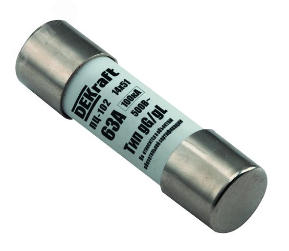 Предохранитель цилиндрический ПЦ-102 25A 14x51