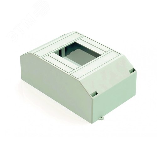 Щит распределительный навесной ЩРн-2/4 IP30 пластиковый