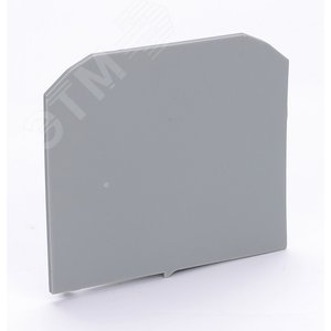 Заглушка для зажимов наборных ЗН-101 250А серая ЗП-102