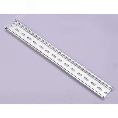 DIN-рейка 20см оцинкованная