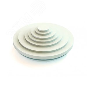 Сальник кабельный диаметр 37 IP55 белый