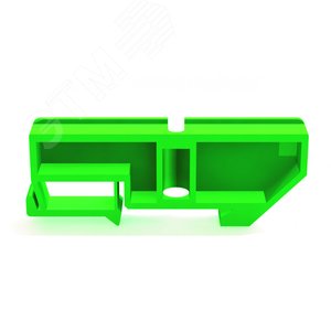 Изолятор нулевой шины 35мм зеленый