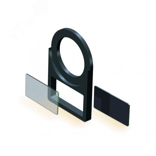 Держатель маркировки ДМ22-1 22мм 10x20мм