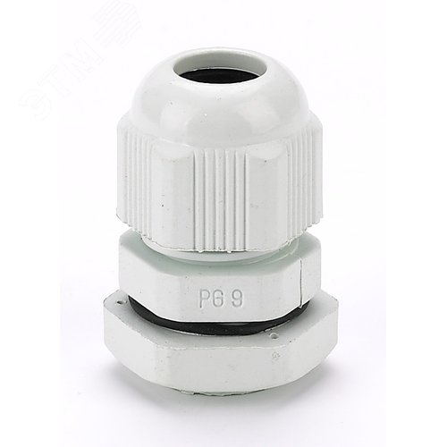 Сальник PG-9 диаметр кабеля 4-9 IP54