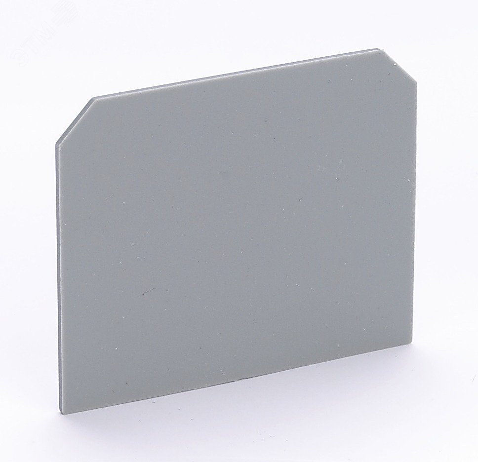 Заглушка для зажимов наборных ЗН-101 100А серая ЗП-102