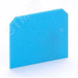 Заглушка для зажимов наборных ЗН-101 100А синяя ЗП-102