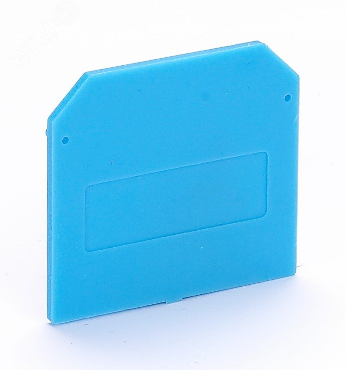 Заглушка для зажимов наборных ЗН-101 35-50А синяя ЗП-102