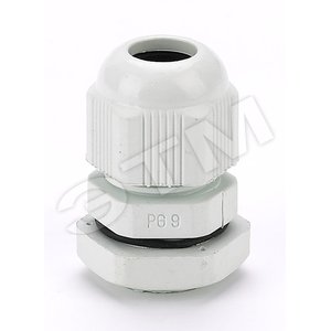 Сальник PG-7 диаметр кабеля 2.5-7 IP54