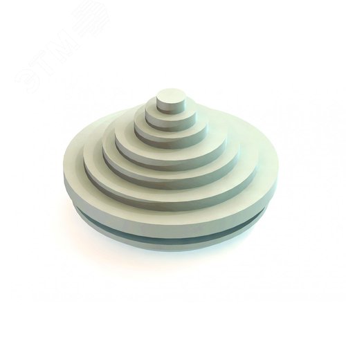 Сальник кабельный диаметр 25-28 IP55 серый