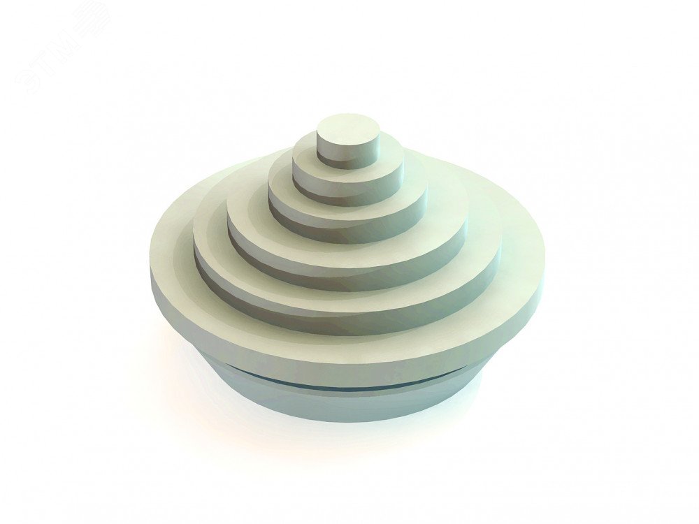 Сальник кабельный диаметр 20-23 IP55 серый