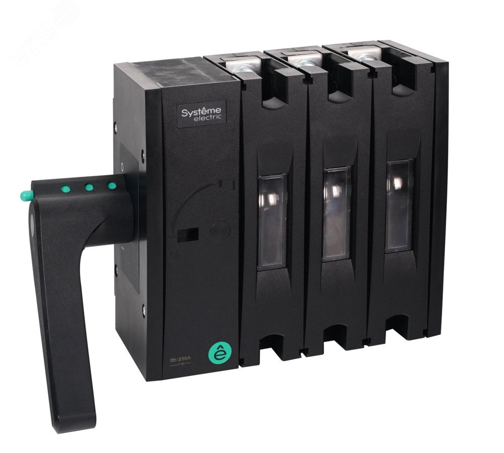 ВЫКЛЮЧАТЕЛЬ-РАЗЪЕДИНИТЕЛЬ SP SD160 3P 125A Л.БОК.РУК.