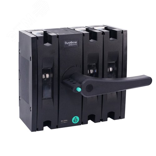 ВЫКЛЮЧАТЕЛЬ-РАЗЪЕДИНИТЕЛЬ SP SD160 4P 80A ФРОНТ.РУК.