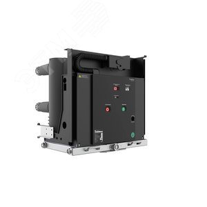 ВЫКЛ. ВАКУУМ.  СТАЦ. VAR 6кВ 1250А 31.5кА, MCH AC/DC110В, MX/XF AC/DC220В 150ММ