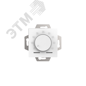 ATLASDESIGN ТЕРМОСТАТ электрон. теплого пола с датчиком, 10A, механизм, ЛОТОС