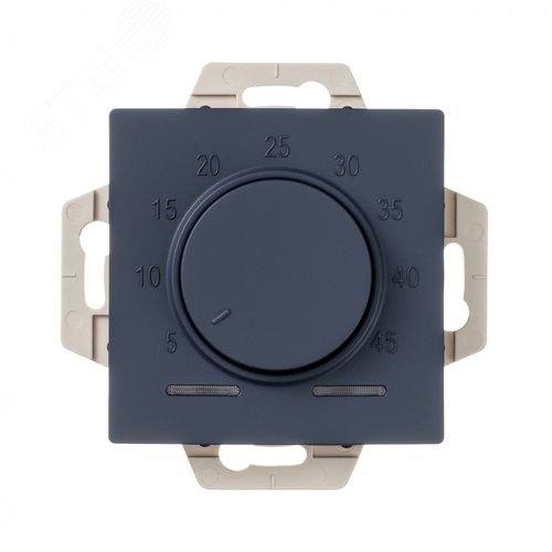 ATLASDESIGN ТЕРМОСТАТ электрон. теплого пола с датчиком, 10A, механизм, ГРИФЕЛЬ