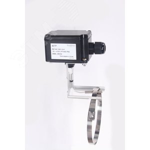 Датчик температуры контактный, -10...+110 град NTC10кОм 50...100 мм