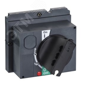 Стандартная  поворотная рукоятка Квадр.(250)