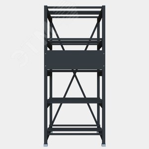 Стеллаж 5 полочный 2 ряда 800х935х1855