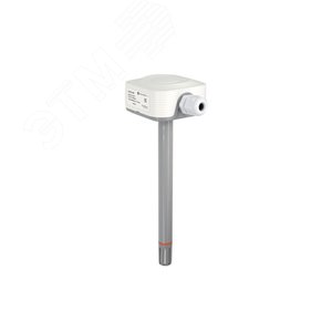 Датчик температуры канальный, -20...80 C, PT1000 180мм