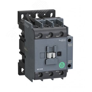 КОНТАКТОР MC1E 3P 65A НО+НЗ 220V/230V 50/60ГЦ (LC1E65M5)
