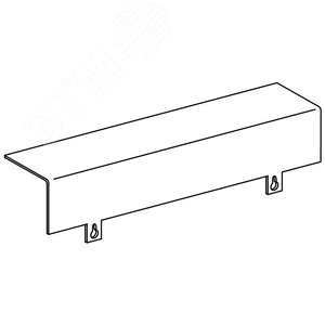 КОЖУХ КЛЕММНИКА SYSTEMEPACT ACB1 3P