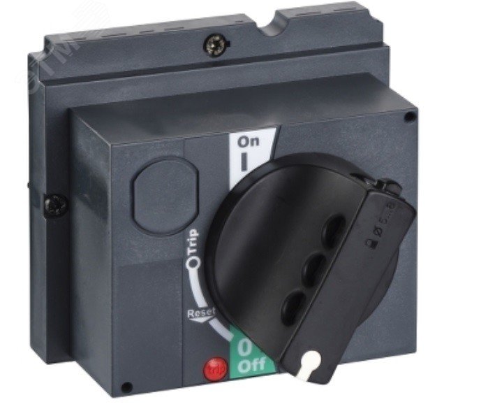 Стандартная  поворотная рукоятка Квадр.(125)