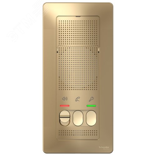 BLANCA переговорное устройство ( домофон), 4,5в,  титан