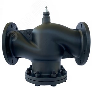 Клапан регулирующий 2-ход фланц PN16 DN150 300 м3/ч -20...+130 град