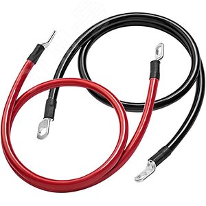 Набор перемычек, 1 линейка для 36 АКБ UP400, M8, 95мм2 BATTWIRESET36M8UP400