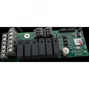 STV600 плата расширения рел. Вых