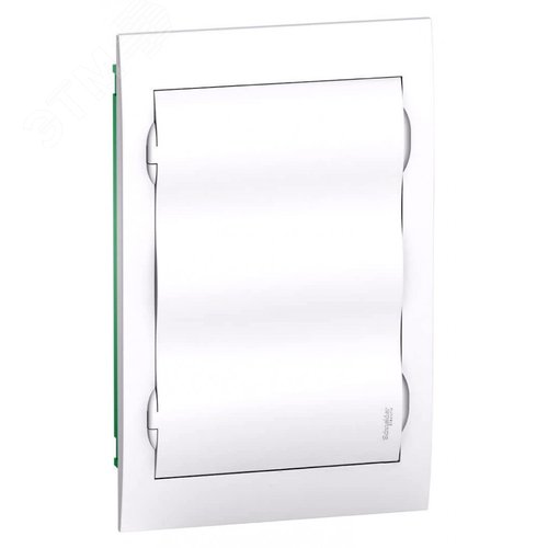 Щит распределительный встраиваемый белый City9 (ЩРв-П-36) дверь белая на 36 модулей IP40