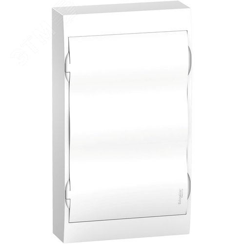 Щит распределительный навесной белый City9 (ЩРн-П-36) дверь белая на 36 модулей IP40