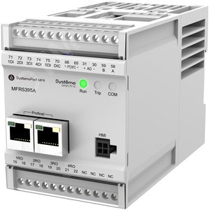 РЕЛЕ MFR530 MODBUS-RTU + PROFINET 25-100A ТТ ?18ММ 80-270В AC/DC