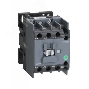 КОНТАКТОР MC1E 3P 32A НО+НЗ 220V/230V 50/60ГЦ (LC1E3210M5)