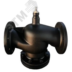 Клапан регулирующий 2-ход фланц PN16 DN125 200 м3/ч -20...+130 град