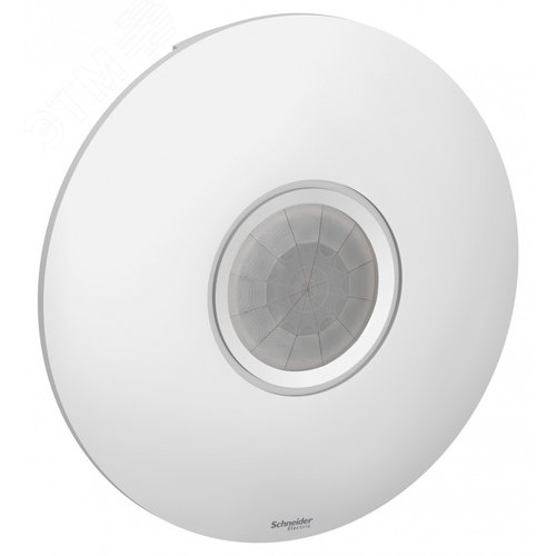 Датчик движения ATLASDESIGN потолочный 2000 Вт 360 градусов белый