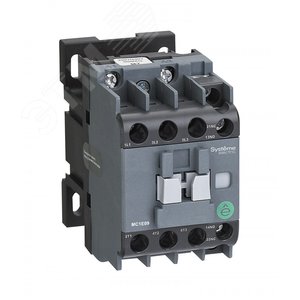 КОНТАКТОР MC1E 3P 18A НО+НЗ 110V 50/60ГЦ (LC1E1810F5)