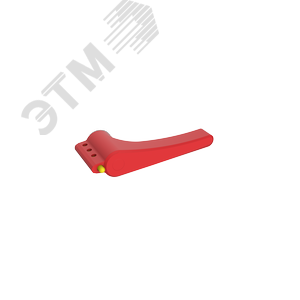 ПОВОРОТ.КР.-ЖЕЛТ.РУКОЯТКА SD160-250