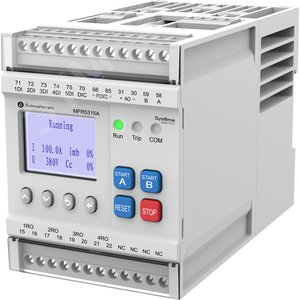 РЕЛЕ MFR530 MODBUS-RTU + ВСТРОЕННЫЙ ДИСПЛЕЙ 5-25A ТТ ?10.5ММ 80-270В AC/DC