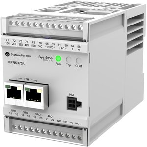 РЕЛЕ MFR530 MODBUS-RTU + MODBUS-TCP 5-25A ТТ ?10.5ММ 80-270В AC/DC