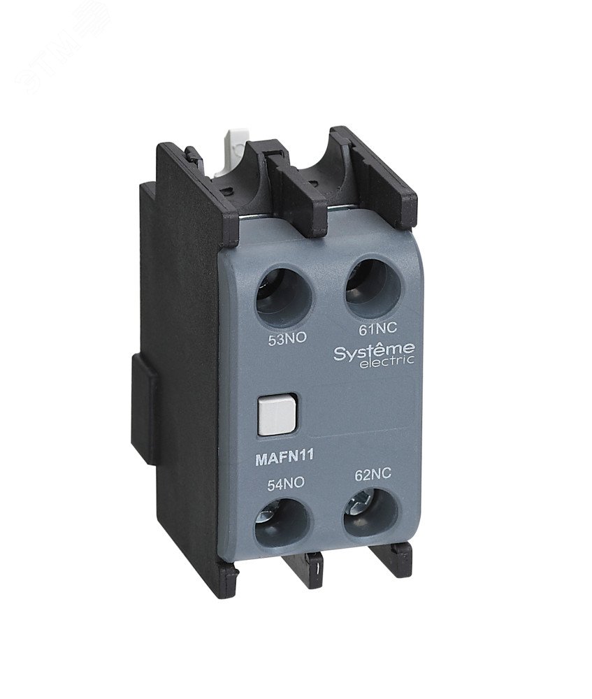 ДОП. КОНТ. БЛОК MC1G/E 2НО ФРОНТАЛЬНЫЙ МОНТАЖ (LAEN20)