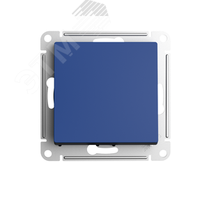 ATLASDESIGN переключатель одноклавишный, сх.6, 10АХ, механизм, АКВАМАРИН