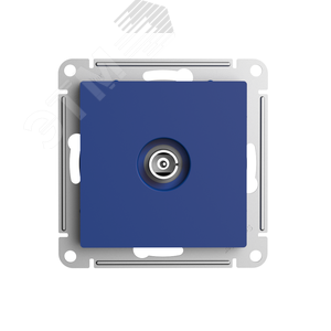 ATLASDESIGN TV АНТЕННА коннектор, механизм, АКВАМАРИН