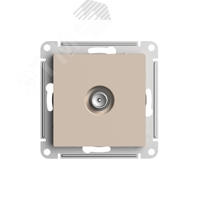 ATLASDESIGN TV АНТЕННА коннектор, механизм, ПЕСОЧНЫЙ