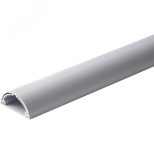 Кабель-канал MultiSet 30x13х2000 мм арочной формы ПВХ  Серый