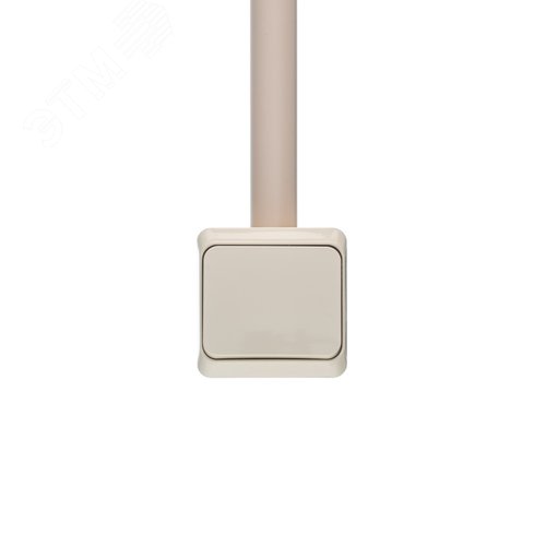 Кабель-канал MultiSet 30x13х2000 мм арочной формы ПВХ Кремовый